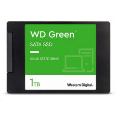 WD GREEN SSD 3D NAND WDS100T3G0A 1TB SATA/600, (R:500, W:400MB/s), 2.5"