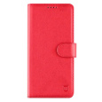 Tactical flipové pouzdro Field Notes pro Xiaomi Redmi Note 12 4G Red