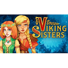 Viking Sisters (PC) klíč Steam Viking Sisters (PC) klíč Steam
