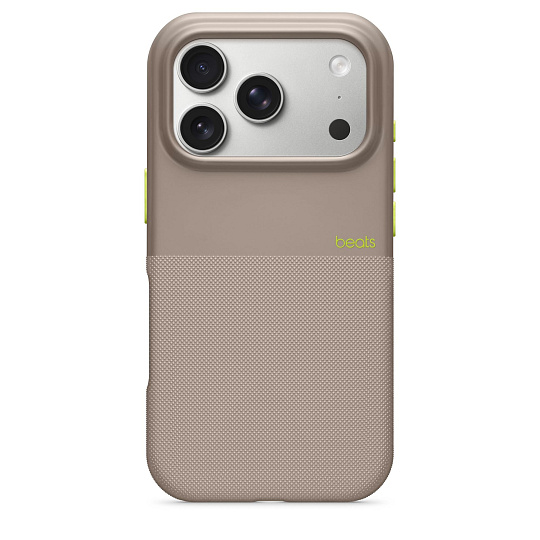 Apple Beats iPhone 17 Pro Max Rugged Case with MagSafe and Camera Control – Alpine Gray