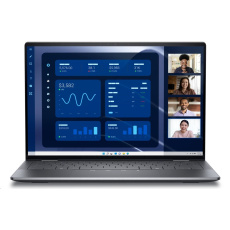 DELL NTB Latitude 9450/U7 165U/32GB/1TB SSD/14" QHD+ Touch/2-in-1/IR Cam & Mic/WLAN/vPro/Backlit Kb/W11 Pro/3Y PS NBD