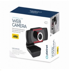 PLATINET web kamera 480P, vestavěný digitální mikrofon, USB