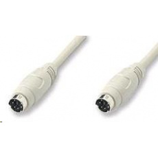 PREMIUMCORD Kabel PS/2(M) - PS/2(M) 3m (k přepínačům)