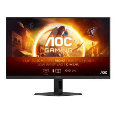 BAZAR - AOC MT IPS LCD WLED 23,8" 24G4XE - IPS panel, 1920x1080,180Hz, 2xHDMI, DP, repro - Poškozený obal BAZAR - AOC MT IPS LCD WLED 23,8" 24G4XE - IPS panel, 1920x1080,180Hz, 2xHDMI, DP, repro - Poškozený obal