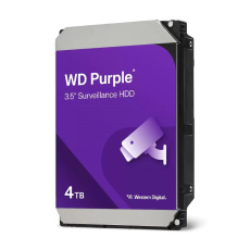 WD PURPLE PRO WD44PURZ 4TB, SATA III 3.5", 128MB, 180MB/s, CMR