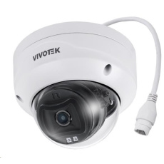 Vivotek FD9383-HVF2, 2560x1920 (5Mpix) až 30sn/s, H.265, obj. 2.8mm (103,4°), PoE, MicroSDXC slot,antivandal IK10