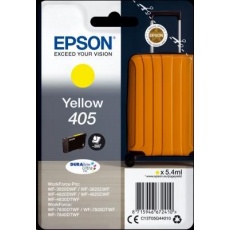 EPSON ink Singlepack Yellow 405 Durabrite Ultra EPSON ink Singlepack Yellow 405 Durabrite Ultra