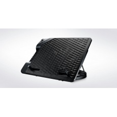 BAZAR - Cooler Master chladící podstavec NotePal ErgoStand III pro notebook do 17", 23cm, černá - poškozená krabice