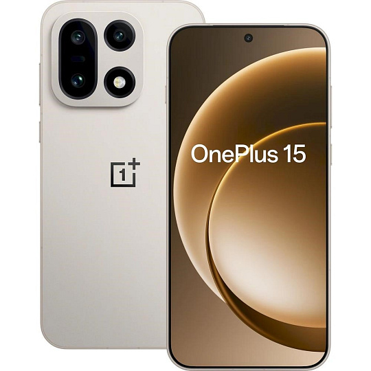 OnePlus 15 5G Dual Sim 16GB RAM 512GB - Sand, EU OnePlus 15 5G Dual Sim 16GB RAM 512GB - Sand, EU