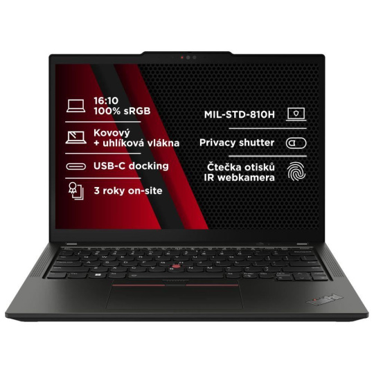 LENOVO NTB ThinkPad X13 AMD G4 - Ryzen7 PRO 7840U,13.3" WUXGA,32GB,1TBSSD,IRcam,W11P