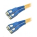 Duplexní patch kabel SM 9/125, OS2, SC-SC, LS0H, 3m
