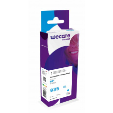 WECARE ARMOR cartridge pro HP Officejet 6812, 6815, Officejet Pro 6230, 6830, 6835 (C2P24AE), modrá/cyan, 12ml, 850str