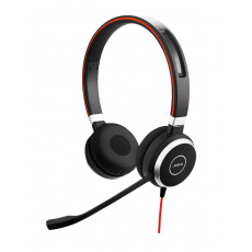 Jabra náhlavní souprava Evolve 40, stereo, USB-C + 3,5 mm jack Jabra náhlavní souprava Evolve 40, stereo, USB-C + 3,5 mm jack