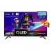 CHiQ U43QST TV 43", UHD, QLED, ultratenká, Google TV, DLG 120 Hz, Dolby Audio, Frameless, metalická