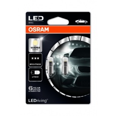 OSRAM autožárovka "T4W" LEDriving® Premium 12V 0,8W BA9s 4000K teple bílá (Blistr 2ks) OSRAM autožárovka "T4W" LEDriving® Premium 12V 0,8W BA9s 4000K teple bílá (Blistr 2ks)