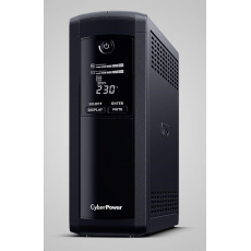 CyberPower Value PRO SERIE GreenPower UPS 1200VA/720W, SCHUKO zásuvky - Poškozený obal - BAZAR CyberPower Value PRO SERIE GreenPower UPS 1200VA/720W, SCHUKO zásuvky - Poškozený obal - BAZAR