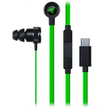 RAZER sluchátka HAMMERHEAD USB-C Digital Gaming & Music In-Ear Headset RAZER sluchátka HAMMERHEAD USB-C Digital Gaming & Music In-Ear Headset
