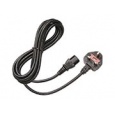 HPE C19 - C20 WW 250V 16Amp 1.2m Black Locking Power Cord