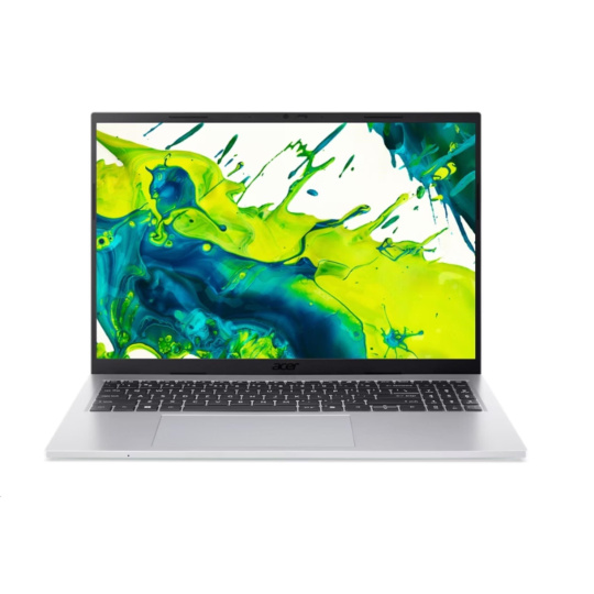ACER NTB Aspire Go 16 (AG16-71P-7632),Core 7 150U,16"WUXGA,16GB,1TB SSD,Intel Graphics,Linux,Silver ACER NTB Aspire Go 16 (AG16-71P-7632),Core 7 150U,16"WUXGA,16GB,1TB SSD,Intel Graphics,Linux,Silver