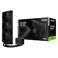 ASROCK Vodní chladič Challenger Pure 360, 3x120mm, LGA1851, AM5, černá
