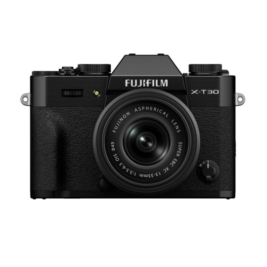 Fujifilm X-T30 III black / 13-33mm Kit