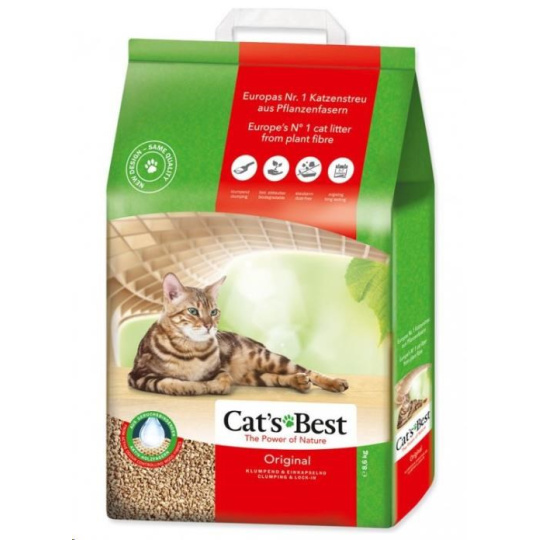 Cats Best Original 40l podestýlka