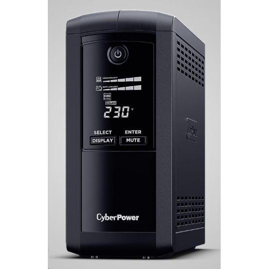 CyberPower Value PRO SERIE GreenPower UPS 700VA/390W, SCHUKO zásuvky