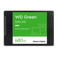 BAZAR - WD GREEN SSD 3D NAND WDS480G2G0A 480GB SATA/600, (R:500, W:400MB/s), 2.5"