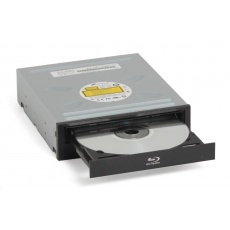 HITACHI LG - interní mechanika BD-W/CD-RW/DVD±R/±RW/RAM/M-DISC BH16NS40, Black, bulk bez SW