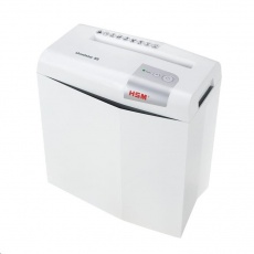 HSM skartovač ShredStar S5 White (velikost řezu 6mm, DIN P-2 (2)) HSM skartovač ShredStar S5 White (velikost řezu 6mm, DIN P-2 (2))