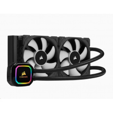 BAZAR CORSAIR vodní chlazení iCUE H100i RGB PRO XT, 2 ventilátory 120mm PWM, Rozbaleno BAZAR CORSAIR vodní chlazení iCUE H100i RGB PRO XT, 2 ventilátory 120mm PWM, Rozbaleno
