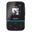 SanDisk Clip Sport Go MP3 Player 32GB, Blue