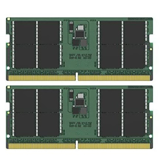 KINGSTON SODIMM DDR5 64GB (Kit of 2) 4800MT/s CL40