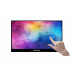Verbatim PMT-17 Portable Touchscreen Monitor 17.3" Full HD 1080p Metal Housing Přenosný dotykový monitor