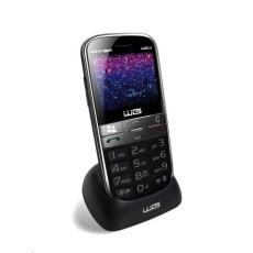 WG - Mobilní telefon WG15 C, černá WG - Mobilní telefon WG15 C, černá