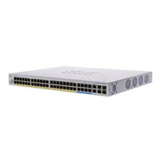 Cisco switch CBS350-48NGP-4X-UK (40xGbE,8x5GbE,2x10GbE/SFP+ combo,2xSFP+,48xPoE+,8xPoE++,740W) - REFRESH