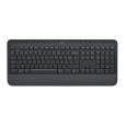 Logitech Klávesnice Signature K650, CZ-SK, černá/šedá