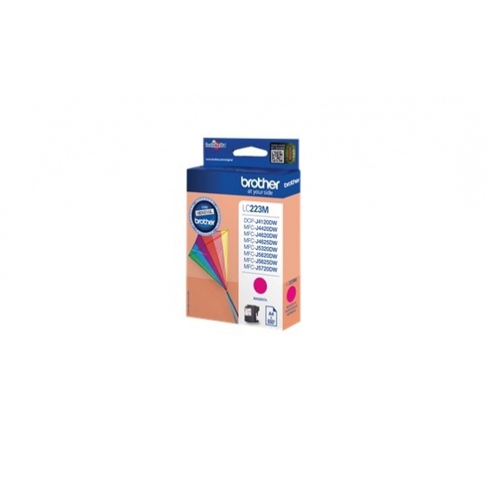 BROTHER INK LC-223M magenta cca 600