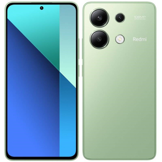 Xiaomi Redmi Note 13 6GB/128GB Mint Green