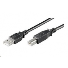PREMIUMCORD Kabel USB 2.0 A-B propojovací 5m (M/M)
