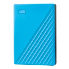 WD My Passport portable 4TB Ext. USB3.0 Blue