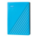 WD My Passport portable 4TB Ext. USB3.0 Blue