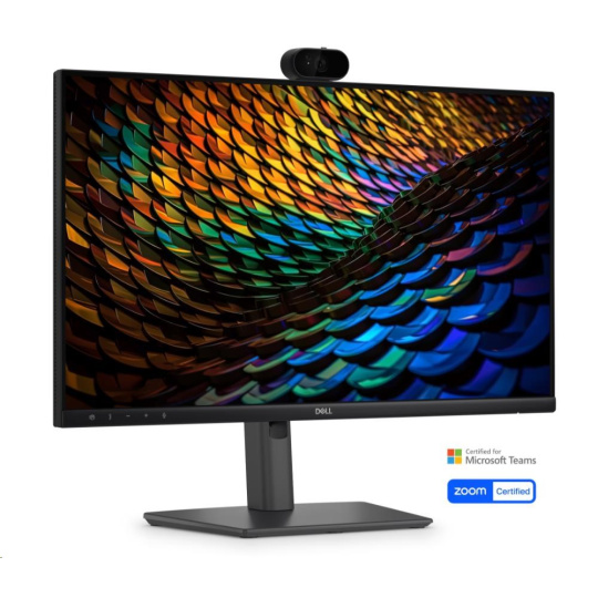 DELL LCD P2426HEB - 23,8"/FHD/IPS/1920x1080/16:9/120Hz/8ms/1500:1/300 cd/m2/HDMI/DP/VESA/PIVOT/3YNBD (210-BVHW)