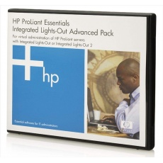 HPE iLO Advanced + 3yr 24x7 Techn Support + Updates Electr License