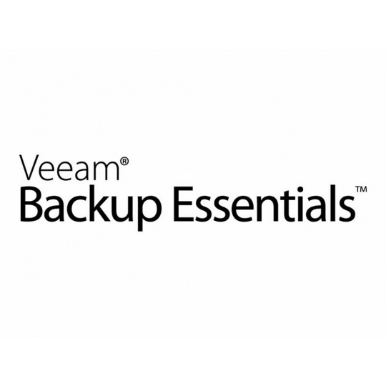 Veeam Backup Essentials Universal Subscription License. Includes Enterprise Plus Edition features. 5 Years Renewal EDU