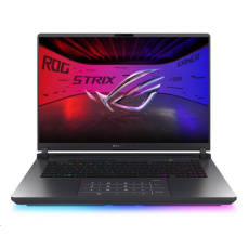 ASUS NTB ROG Strix G16 (G615LM-NEBULA062W), Ultra 9-275HX, 16" 2560 x 1600, 32GB, 1TB SSD, RTX 5060, W11 Home, Gray