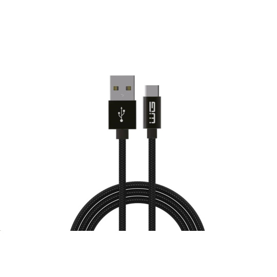 WG - Datový kabel Type-C to USB-A / 1m / black