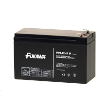 BAZAR-Baterie - FUKAWA FW 9-12 HRU (12V/9Ah - Faston 250), životnost 5let - poškozený obal BAZAR-Baterie - FUKAWA FW 9-12 HRU (12V/9Ah - Faston 250), životnost 5let - poškozený obal
