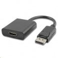 PREMIUMCORD Adaptér DisplayPort - HDMI, podpora 3D, 4K*2K@60Hz, 20cm