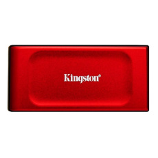 Kingston Externí SSD 2TB XS1000, USB 3.2, červená